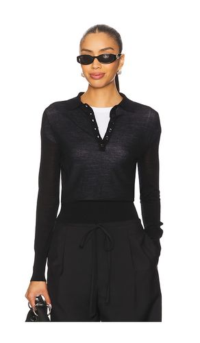 Elodie Henni Polo Sweater in . - size L (also in M, S) - Elodie the Label - Modalova