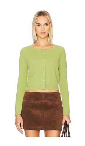 Elodie Taylor Sweater Cardigan in Green. - size L (also in M, S) - Elodie the Label - Modalova