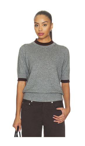 PULLOVER MIT KONTRASTFARBENEM RUNDHALSAUSSCHNITT SLOANE in . Größe S. Also in M, L - Elodie the Label - Modalova