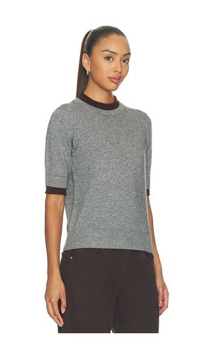 PULLOVER MIT KONTRASTFARBENEM RUNDHALSAUSSCHNITT SLOANE in . Größe S. Also in M, L - Elodie the Label - Modalova