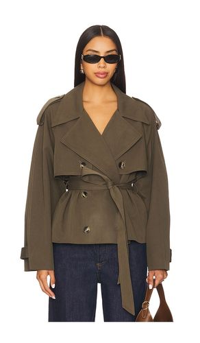 TRENCHCOAT IN CROPPED-LÄNGE ELEANOR in . Größe L. Also in M, S, XL, XS - Elodie the Label - Modalova