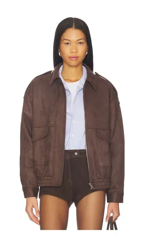 VEGANE WILDLEDERJACKE ELIO in . Größe S. Also in XS - Elodie the Label - Modalova