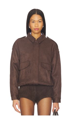 VEGANE WILDLEDERJACKE ELIO in . Größe M. Also in S, XS - Elodie the Label - Modalova