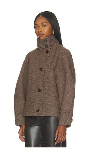 Walker High Neck Short Coat in . Taglia S. Also in XS, M, L, XL - Elodie the Label - Modalova