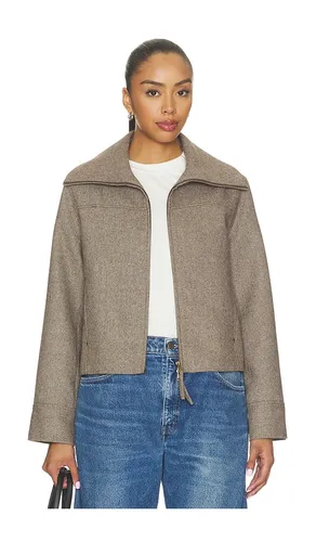 Beatrice Zip Front Jacket in . Size S. Also in XS, M, L - Elodie the Label - Modalova
