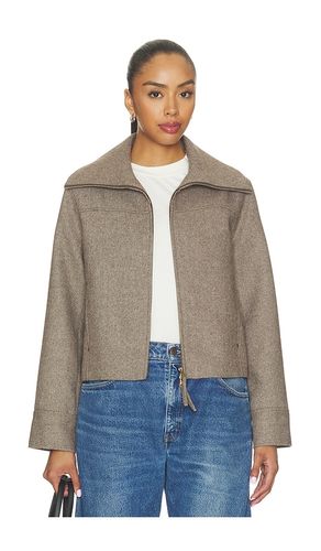 Beatrice Zip Front Jacket in . Taglia L. Also in M, S, XL, XS - Elodie the Label - Modalova