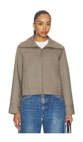 Beatrice Zip Front Jacket in . Size L. Also in M, S, XL, XS - Elodie the Label - Modalova
