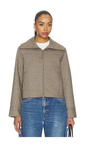 Beatrice Zip Front Jacket in . Taglia S. Also in XS, M, L - Elodie the Label - Modalova
