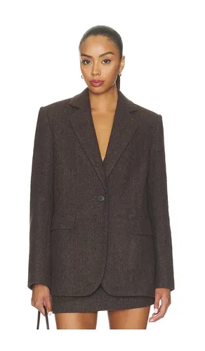 Perrin Wool Blend Blazer in . Taglia S. Also in XS, M, L, XL - Elodie the Label - Modalova