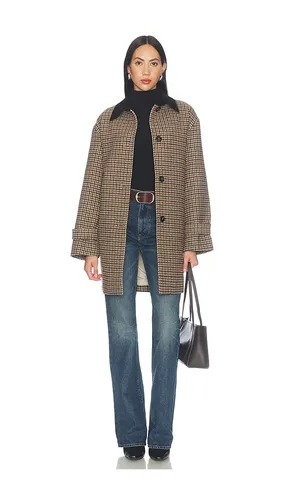 Atlas Cord Collar Coat in . Size L. Also in M, S, XL, XS - Elodie the Label - Modalova