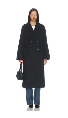 Hudson Double Breast Midi Coat in . Size L. Also in M, S, XL, XS - Elodie the Label - Modalova