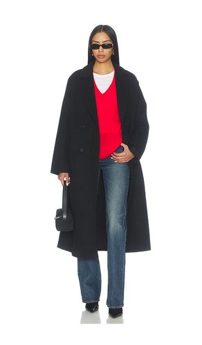 Hudson Double Breast Midi Coat in . Size L. Also in M, S, XL, XS - Elodie the Label - Modalova