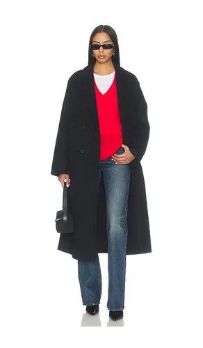 Hudson Double Breast Midi Coat in . Taglia L. Also in M, S, XL, XS - Elodie the Label - Modalova