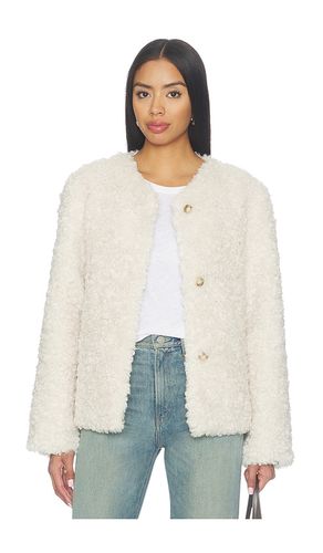 KURZMANTEL AUS KUNSTFELL FRAME in . Größe S. Also in XS, M, L, XL - Elodie the Label - Modalova
