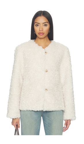 KURZMANTEL AUS KUNSTFELL FRAME in . Größe L. Also in M, S, XL, XS - Elodie the Label - Modalova