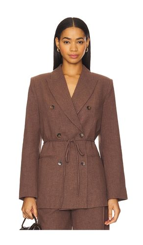 Dion Linen Blazer in . - size L (also in M, S) - Elodie the Label - Modalova