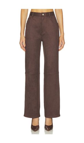 HOSE AUS KUNSTWILDLEDER ETIENNE in . Größe L. Also in M, S, XS - Elodie the Label - Modalova