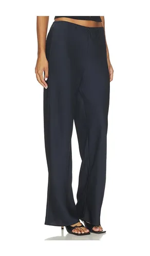 Row Satin Pant in . Size L. Also in M, S, XS - Elodie the Label - Modalova