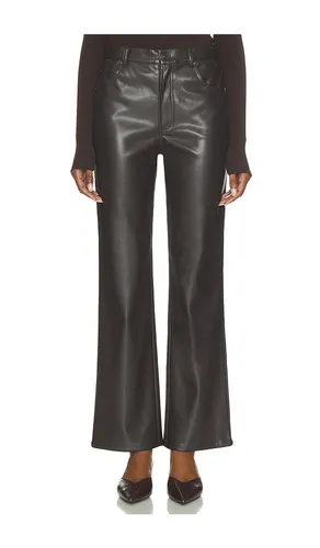 Marlow Faux Leather Pant in . Size L. Also in M, S, XL, XS - Elodie the Label - Modalova