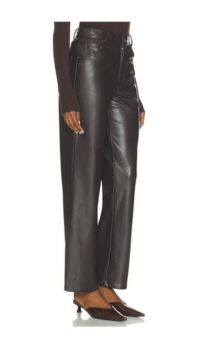 Marlow Faux Leather Pant in . Size L. Also in M, S, XL, XS - Elodie the Label - Modalova