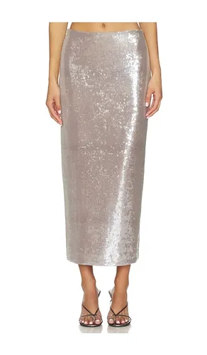 Belinda Sequin Skirt in . Size L. Also in S, XL - Elodie the Label - Modalova
