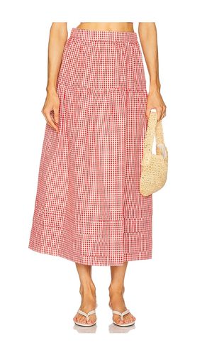 Jamie Skirt in Red. - size M (also in XS) - Elodie the Label - Modalova
