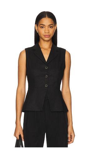 Mila Linen Vest in . - size L (also in S, XS) - Elodie the Label - Modalova