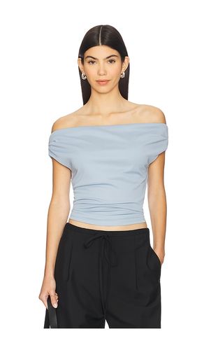 Archie Top in Blue. - size L (also in M, S, XS) - Elodie the Label - Modalova