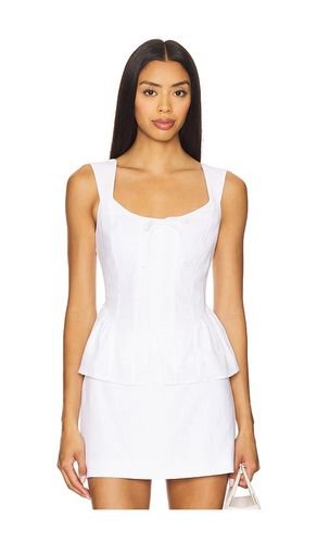 Gaia Linen Top in . - size L (also in S, XL) - Elodie the Label - Modalova