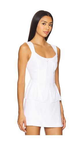 Gaia Linen Top in . Size L. Also in M, S - Elodie the Label - Modalova