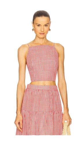 Jamie Top in Red. - size XL (also in XS) - Elodie the Label - Modalova