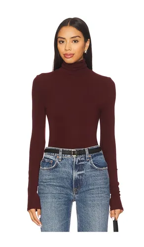 Elodie Fleur Top in Burgundy. - size L (also in M, S, XS) - Elodie the Label - Modalova