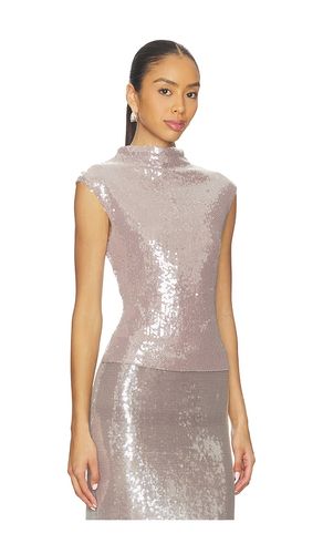 Sabrina Sequin Top in . Size S. Also in M - Elodie the Label - Modalova