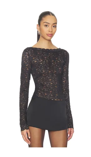 Alma Lace Top in . Size L. Also in M, S - Elodie the Label - Modalova
