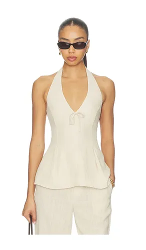 Carina Top in Beige. - size S (also in XS, M, L) - Elodie the Label - Modalova