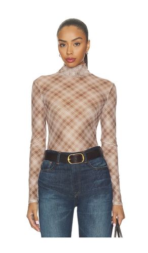 Bourbon Turtleneck Mesh Top in . Größe S. Also in XS, M, L - Elodie the Label - Modalova