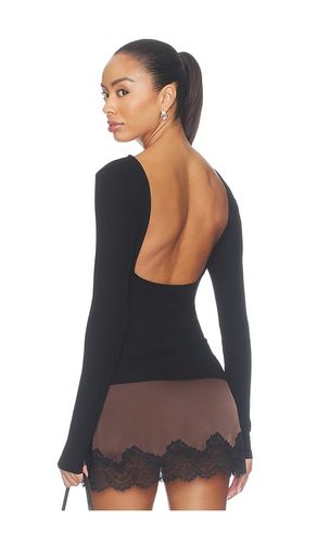 Odette Scoop Back Top in . Taglia L. Also in M, S, XS - Elodie the Label - Modalova