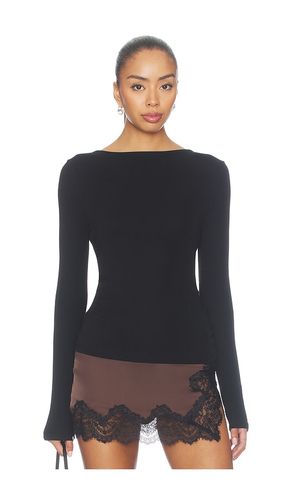Odette Scoop Back Top in . Taglia L. Also in M, S, XS - Elodie the Label - Modalova
