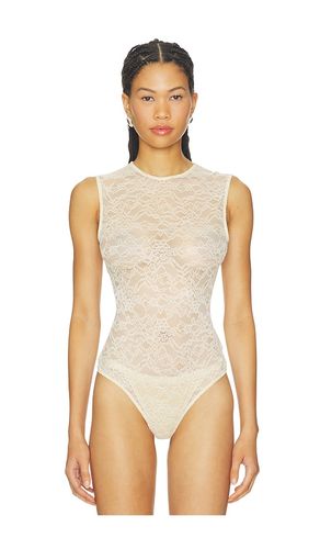 Artis Lace Bodysuit in . Size L. Also in M, S, XL, XS - Elodie the Label - Modalova