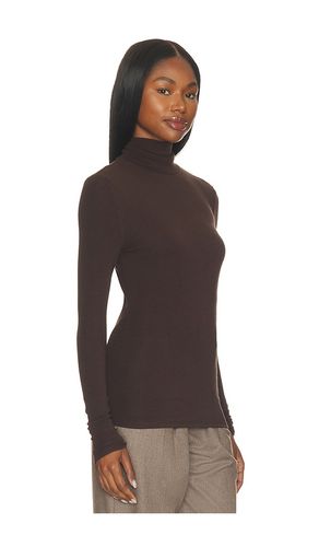 Fleur Top in Chocolate. - size L (also in M, S, XS) - Elodie the Label - Modalova