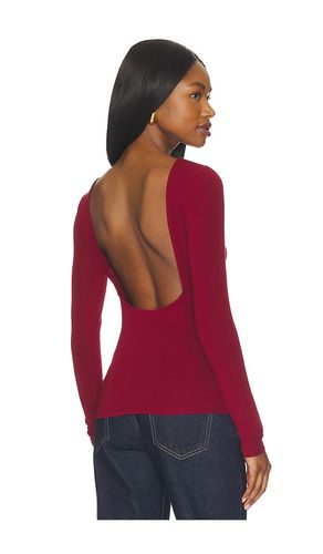 Odette Scoop Back Top in . Taglia S. Also in XS, M, L, XL - Elodie the Label - Modalova