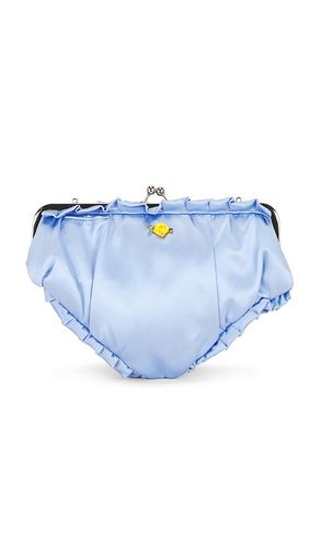 Edie Parker CLUTCH SATIN in Blue - Edie Parker - Modalova