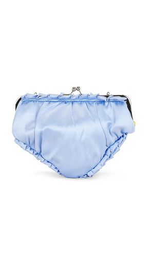 Edie Parker CLUTCH SATIN in Blue - Edie Parker - Modalova