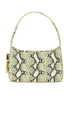 Bolso hombro burn en color verde talla all - Edie Parker - Modalova