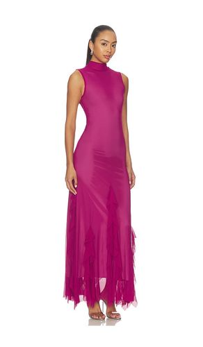 Aneta Mauve Long Dress in . Size M. Also in S, XL - Especia - Modalova