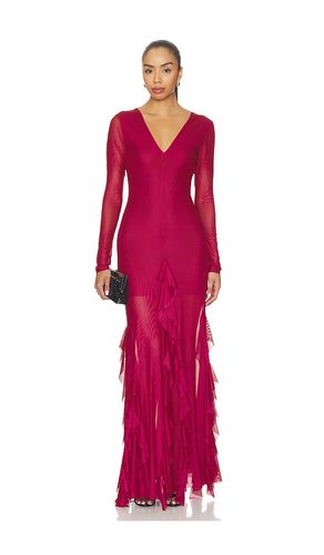 MAUVEFARBENES LANGES KLEID GALENE in . Größe M. Also in S, XS - Especia - Modalova