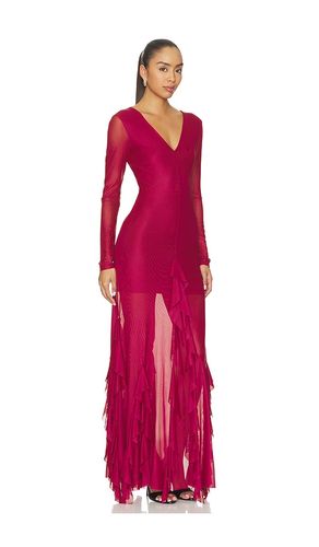 MAUVEFARBENES LANGES KLEID GALENE in . Größe L. Also in M, S, XS - Especia - Modalova