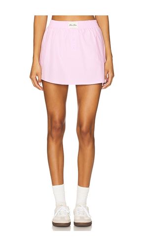 Boxer Skirt in Pink. - size L (also in M, S, XS) - Eleven Eleven - Modalova
