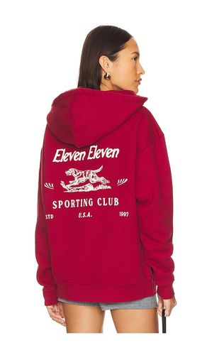 Caviar Cowboy Hoodie in Burgundy. - size M (also in S, XS) - Eleven Eleven - Modalova