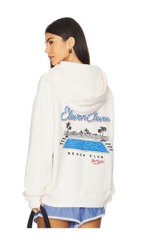 Beach Club Sweatshirt in Cream. - size S (also in XS) - Eleven Eleven - Modalova